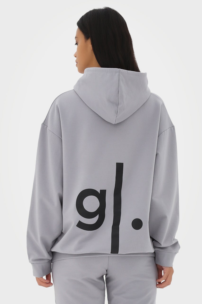 Sweat à capuche oversize en bambou bio pour femme