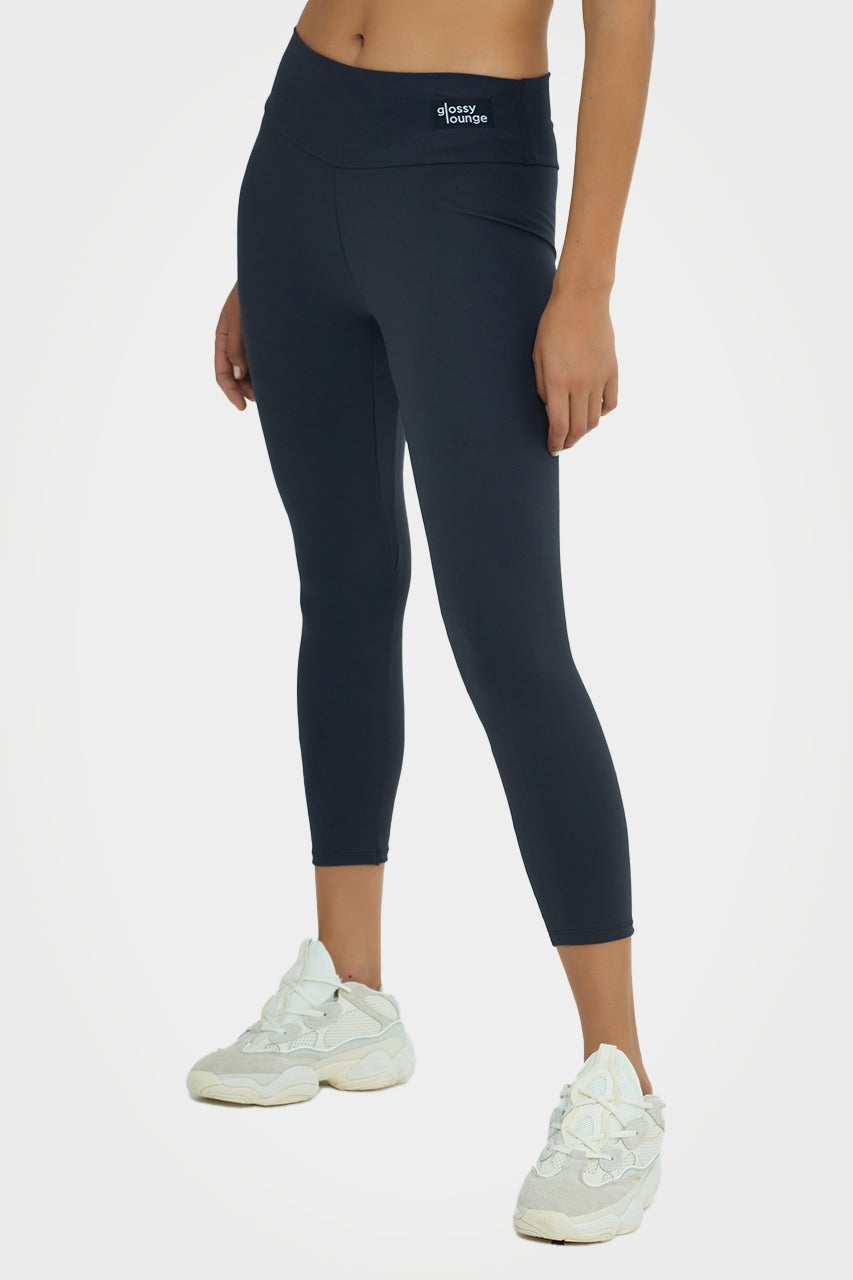 Leggings longs et durables pour femmes, taille haute, sculptants et durables.