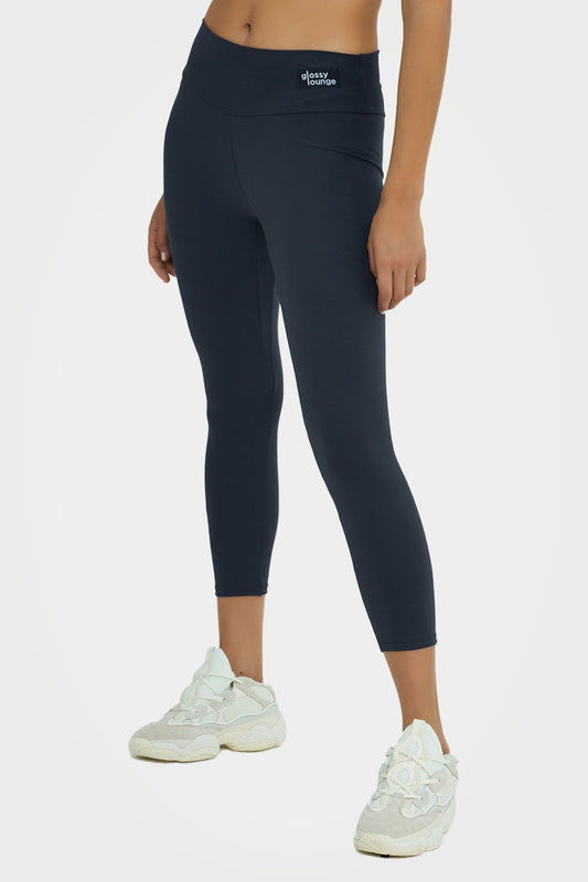 Leggings longs et durables pour femmes, taille haute, sculptants et durables.