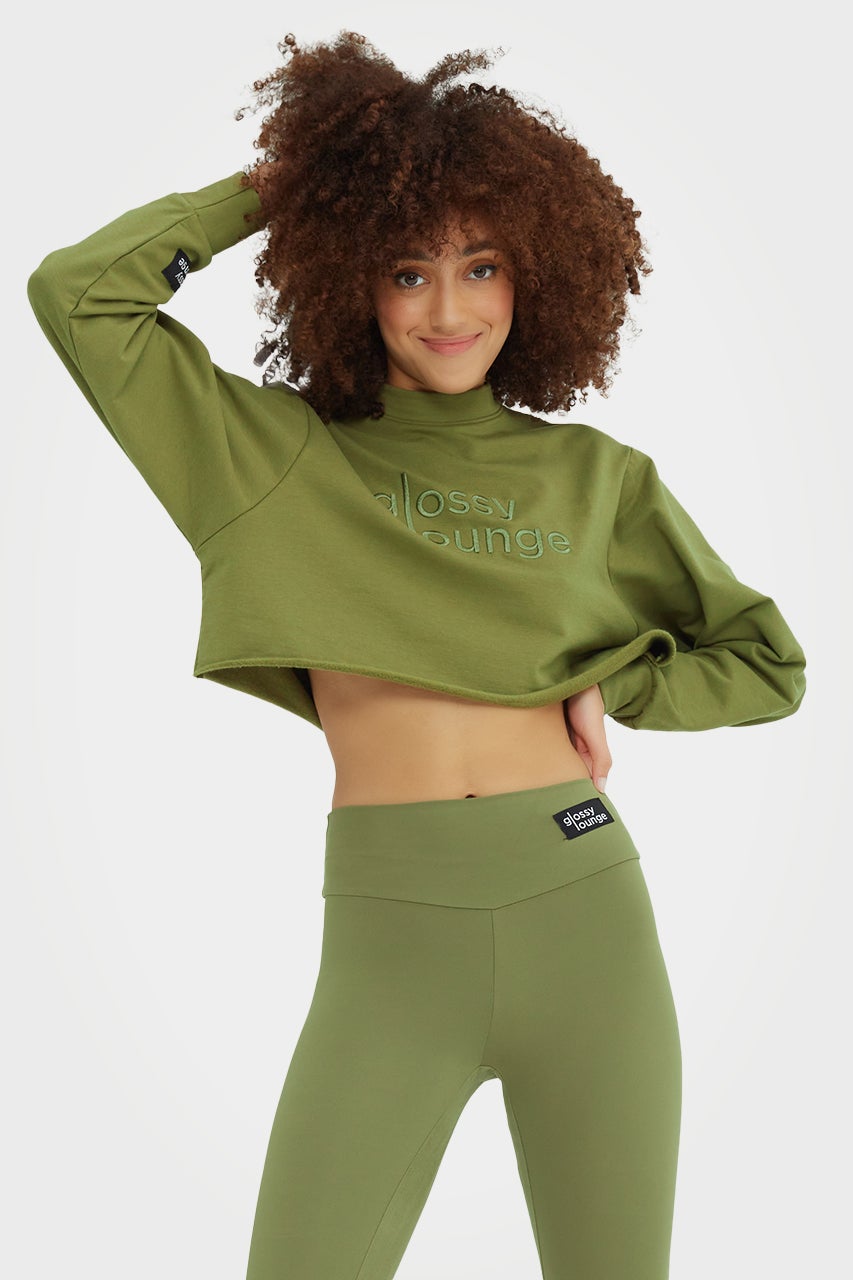 Crop top en bambou bio pour femme, idéal pour toutes les morphologies