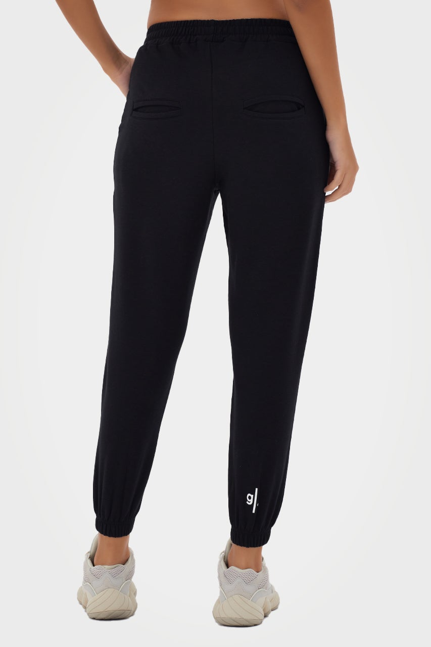 Pantalon de jogging lounge pour femme en bambou bio
