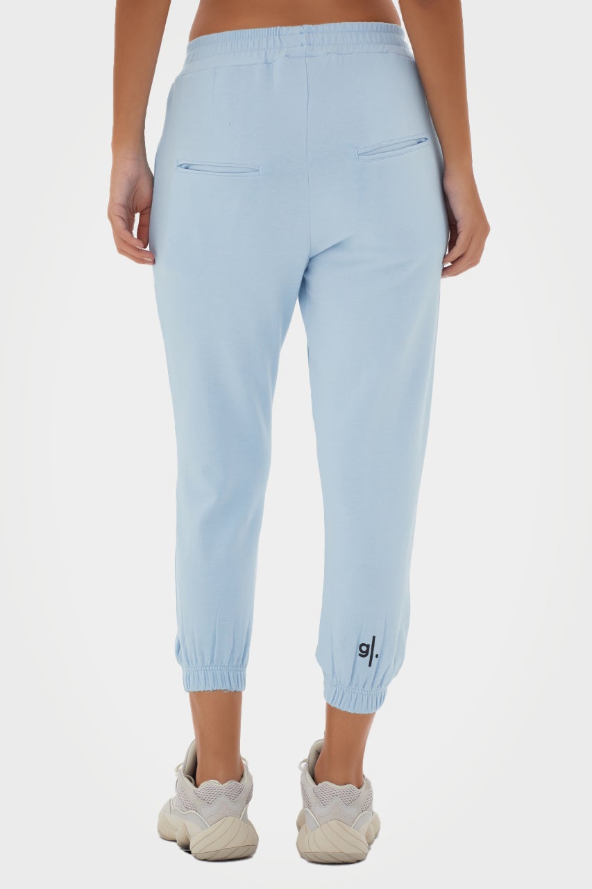 Pantalon de jogging lounge pour femme en bambou bio