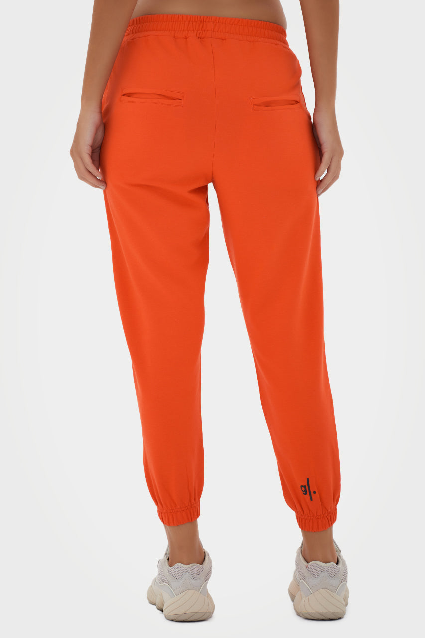 Pantalon de jogging lounge pour femme en bambou bio
