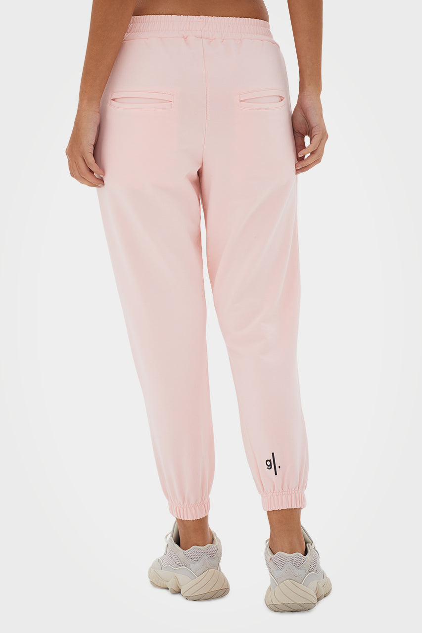 Pantalon de jogging lounge pour femme en bambou bio