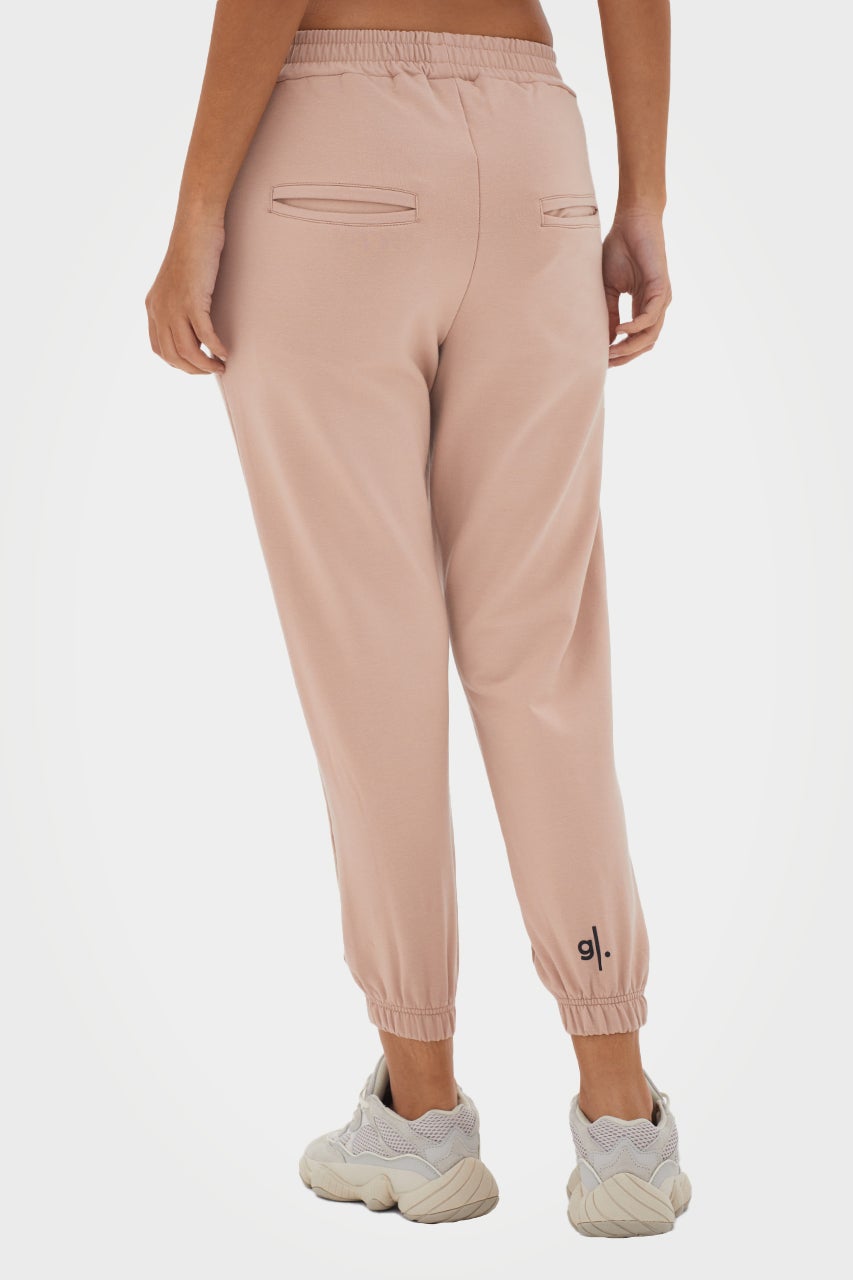 Pantalon de jogging lounge pour femme en bambou bio