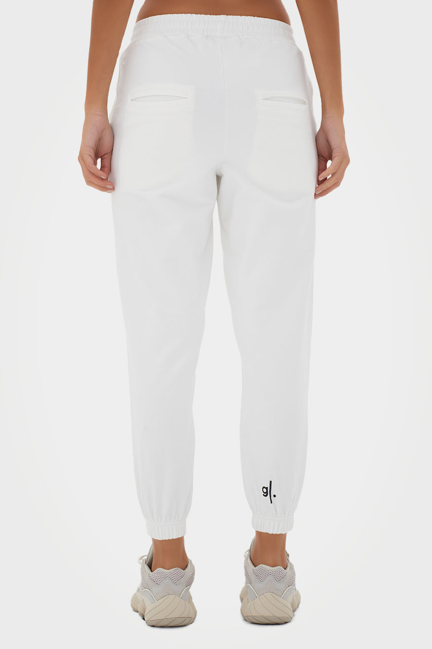 Pantalon de jogging lounge pour femme en bambou bio