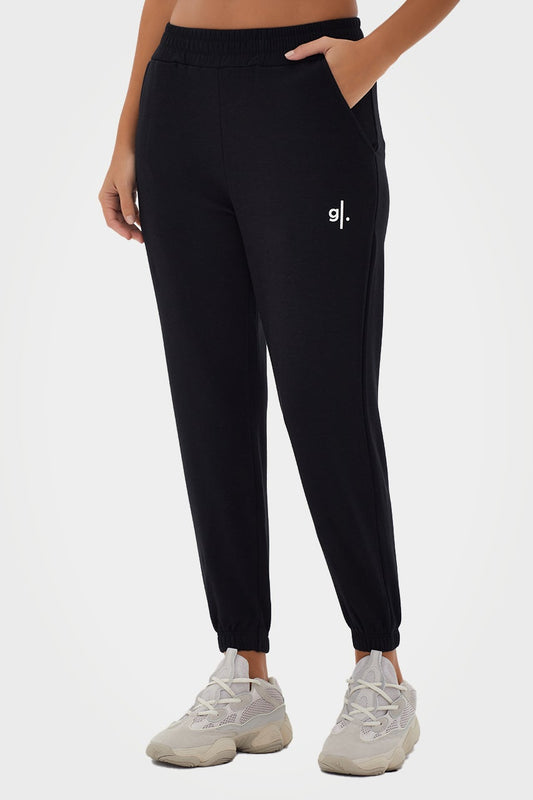 Pantalon de jogging lounge pour femme en bambou bio