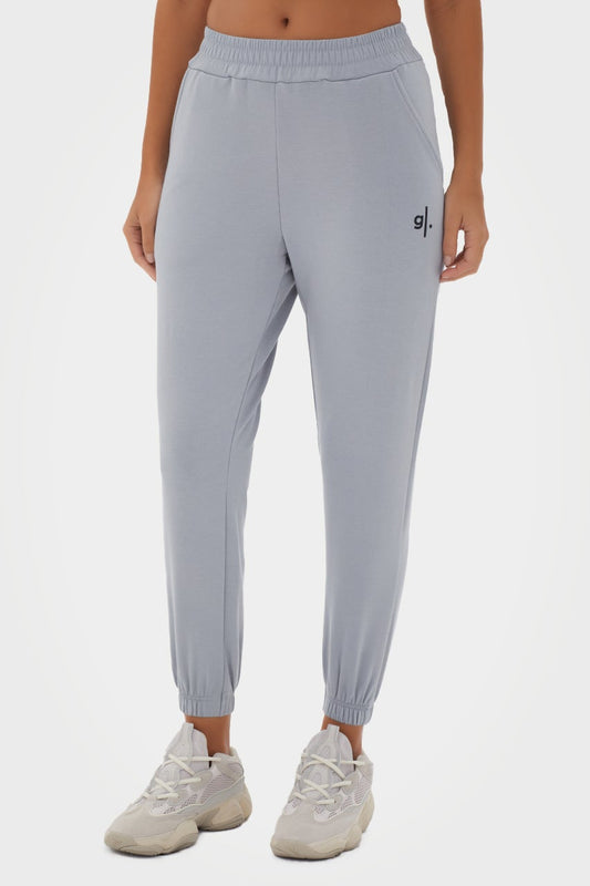 Pantalon de jogging lounge pour femme en bambou bio