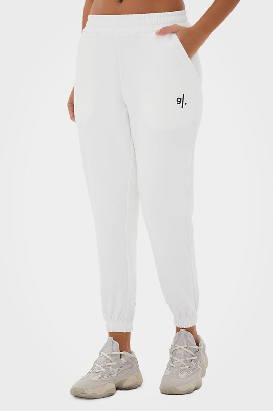 Pantalon de jogging lounge pour femme en bambou bio