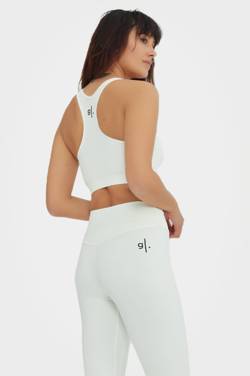 Soutien-gorge de sport durable pour femme, dos nageur