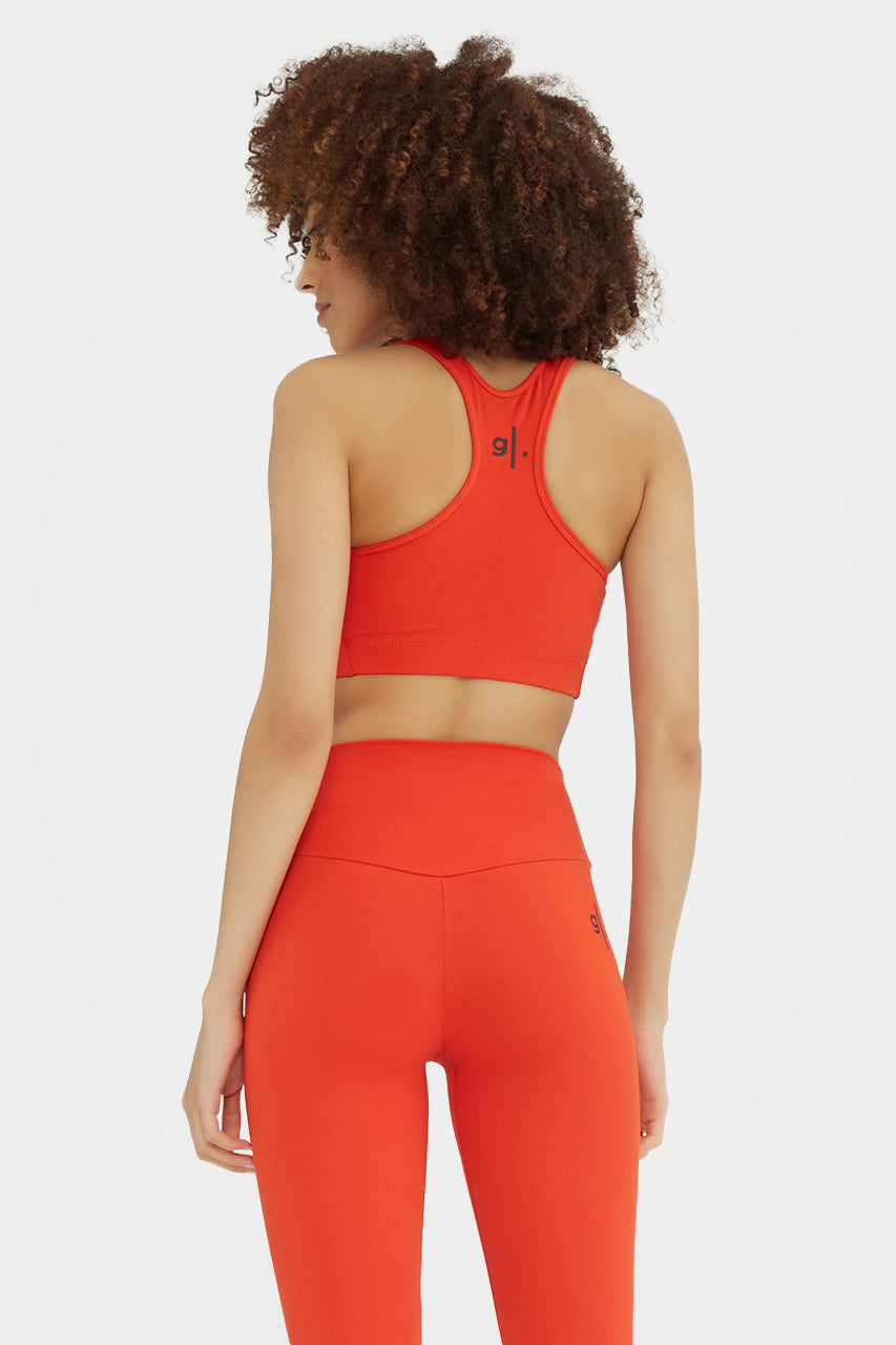 Soutien-gorge de sport durable pour femme, dos nageur