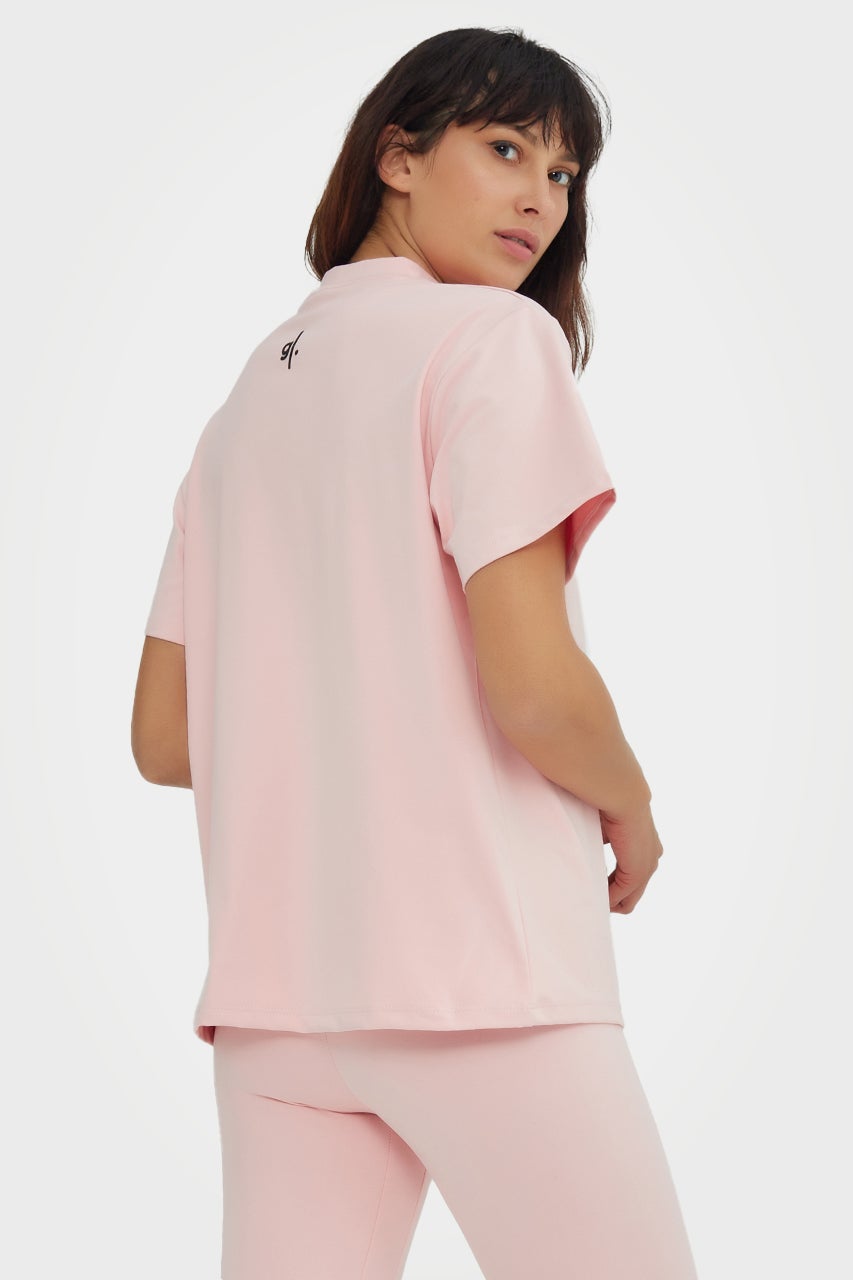 T-shirt éco-responsable pour femme, coupe classique