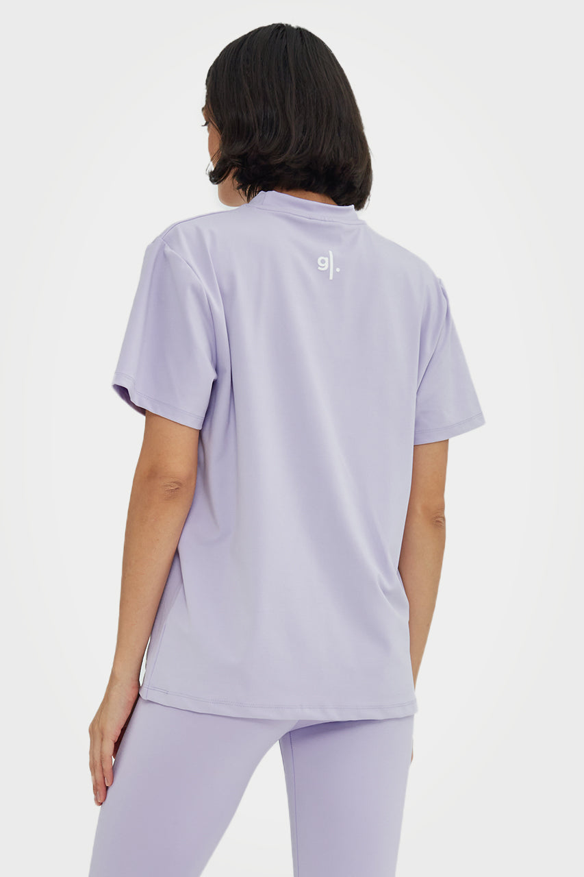 T-shirt éco-responsable pour femme, coupe classique