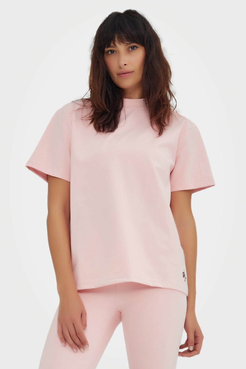 T-shirt éco-responsable pour femme, coupe classique
