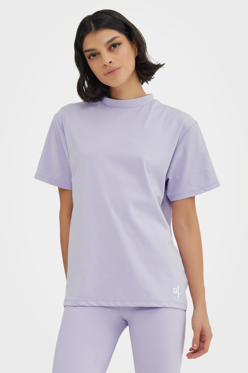 T-shirt éco-responsable pour femme, coupe classique