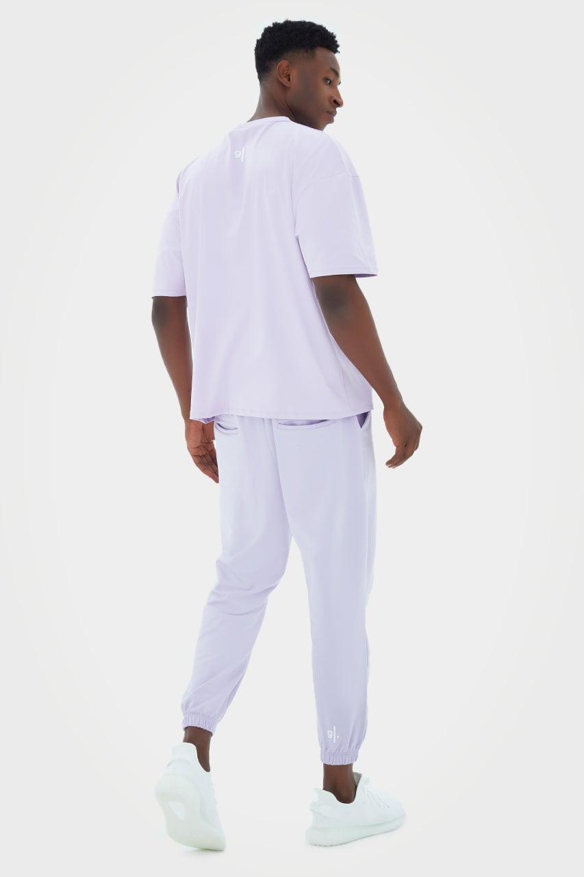 T-shirt oversize pour homme, écoresponsable et adapté à tous les corps