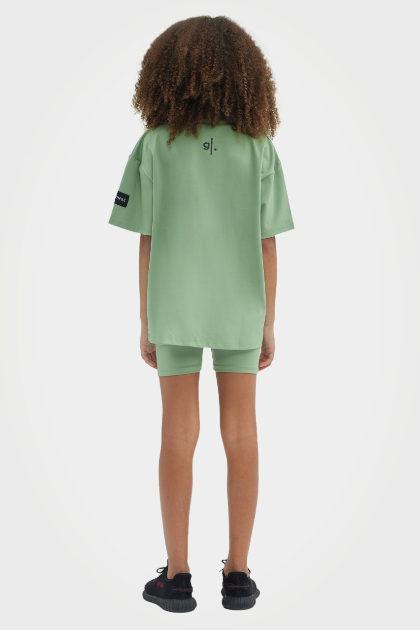 T-shirt oversize écoresponsable pour filles