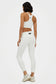 Leggings longs et éco-responsables pour femmes, taille basse, GL.