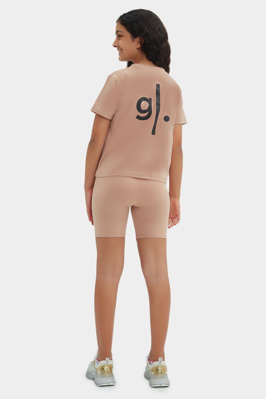 T-shirt coupe classique écoresponsable pour filles
