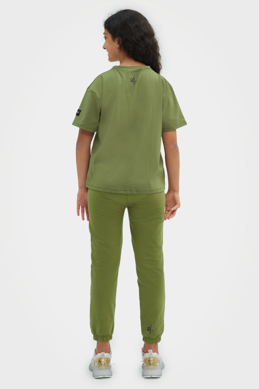T-shirt oversize écoresponsable pour filles