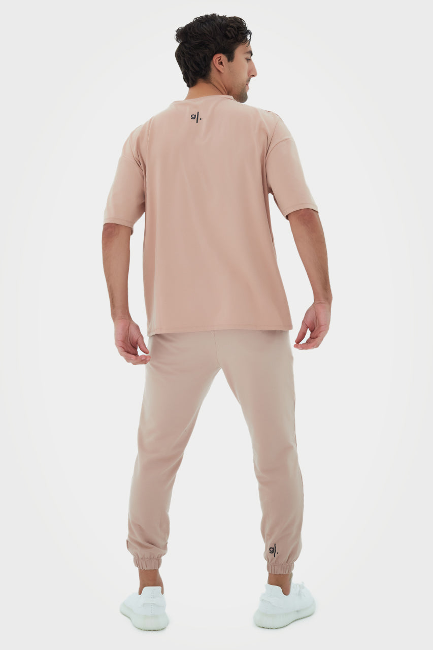 T-shirt oversize pour homme, écoresponsable et adapté à tous les corps
