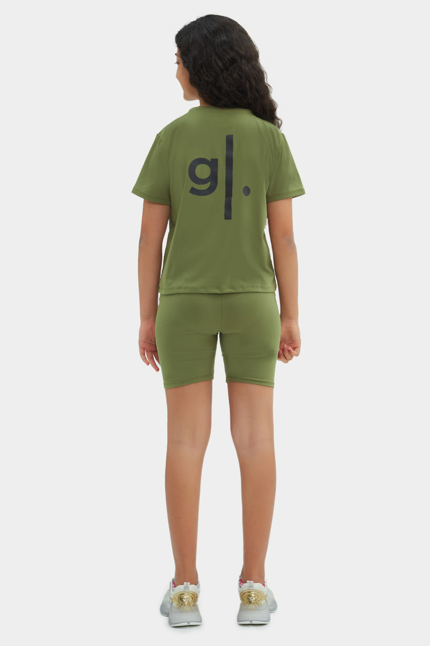 T-shirt coupe classique écoresponsable pour filles