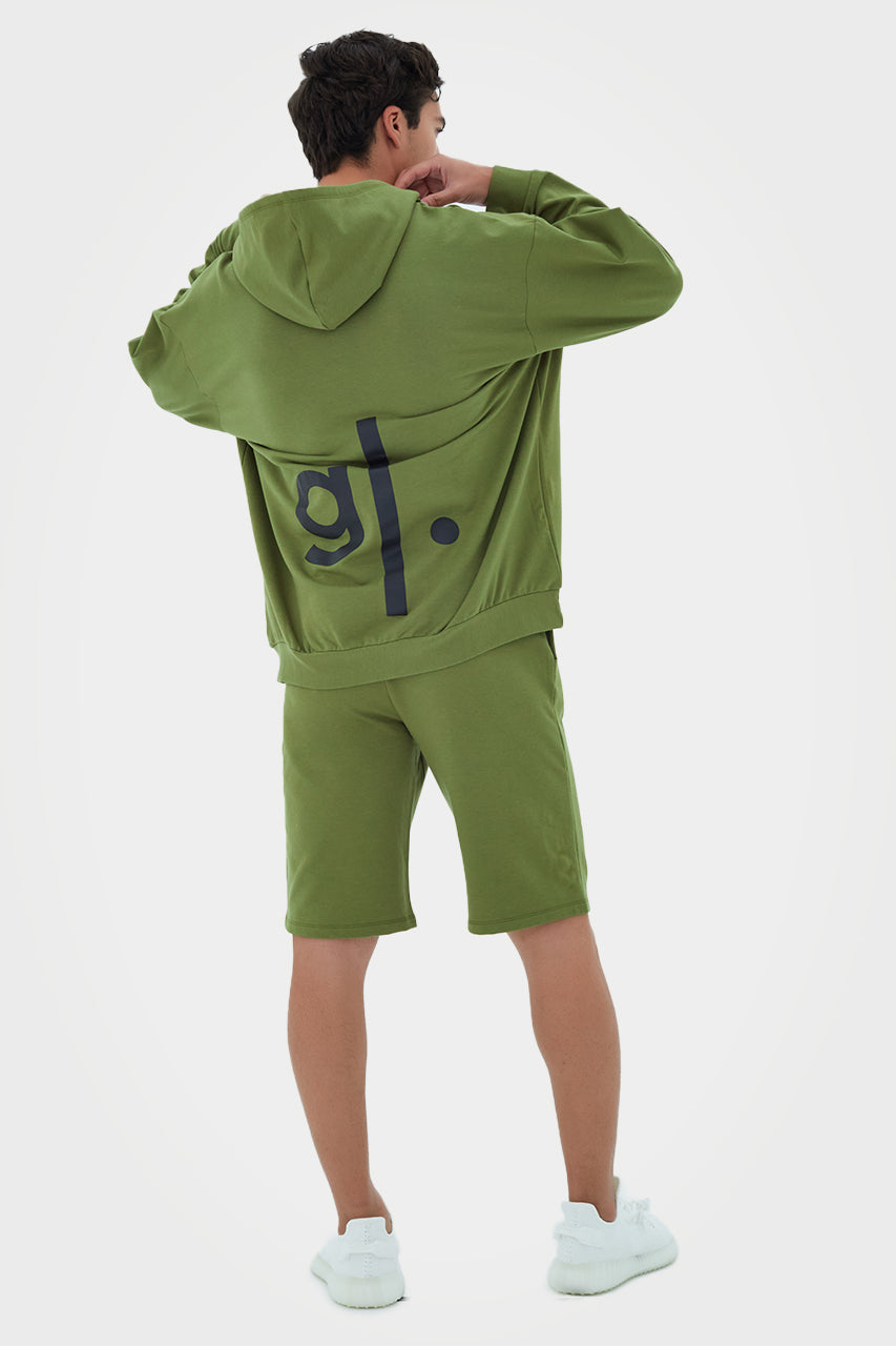Short de détente pour homme en bambou biologique