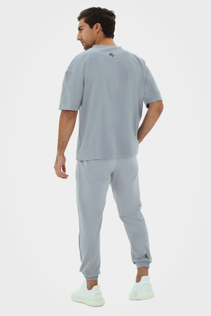 T-shirt oversize pour homme, écoresponsable et adapté à tous les corps