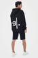 Short de détente pour homme en bambou biologique