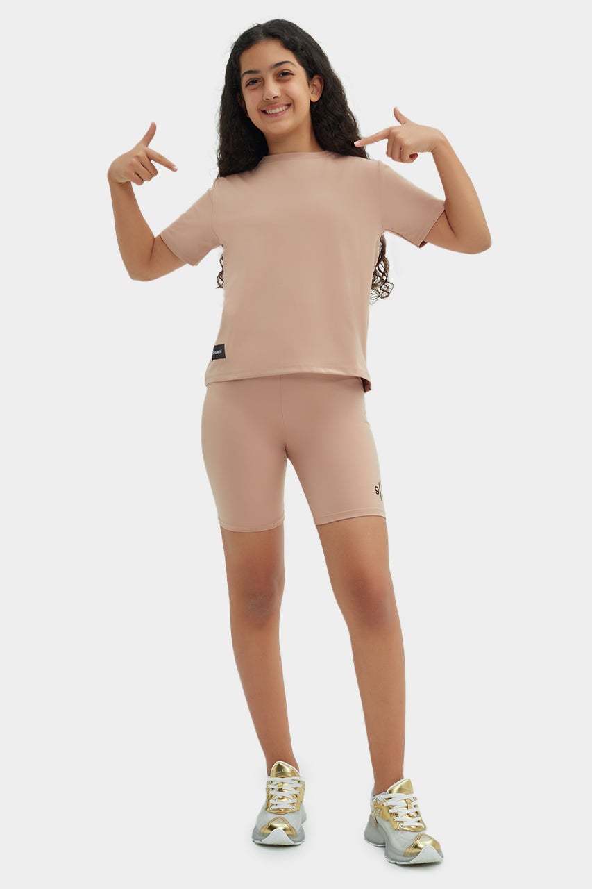 T-shirt coupe classique écoresponsable pour filles