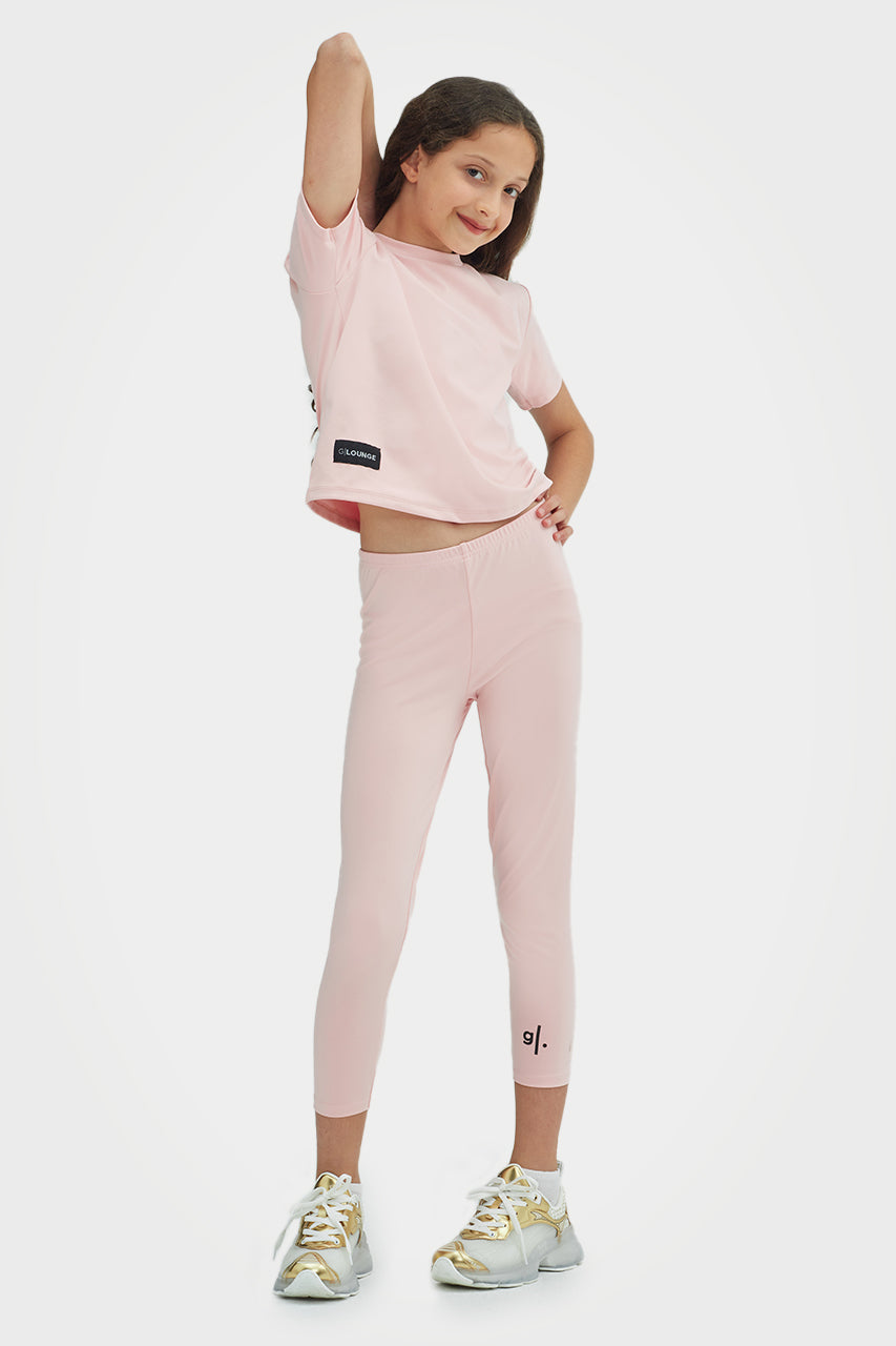T-shirt coupe classique écoresponsable pour filles
