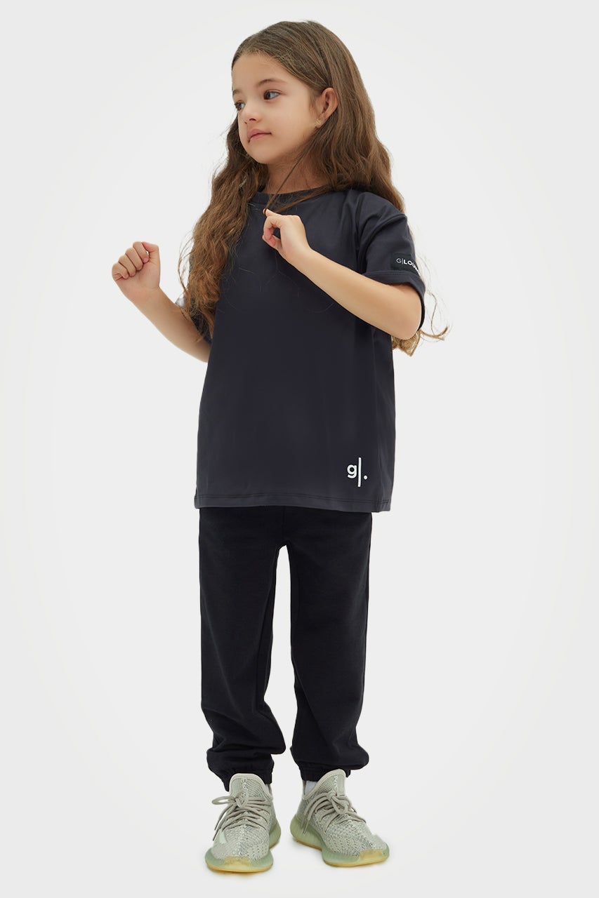 T-shirt oversize écoresponsable pour filles