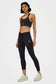 Leggings longs et éco-responsables pour femmes, taille basse, GL.