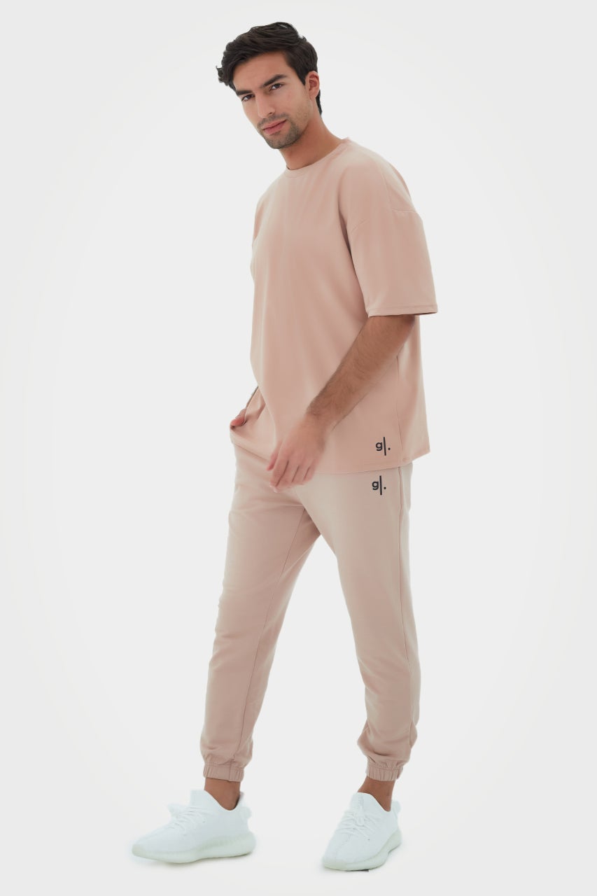 T-shirt oversize pour homme, écoresponsable et adapté à tous les corps