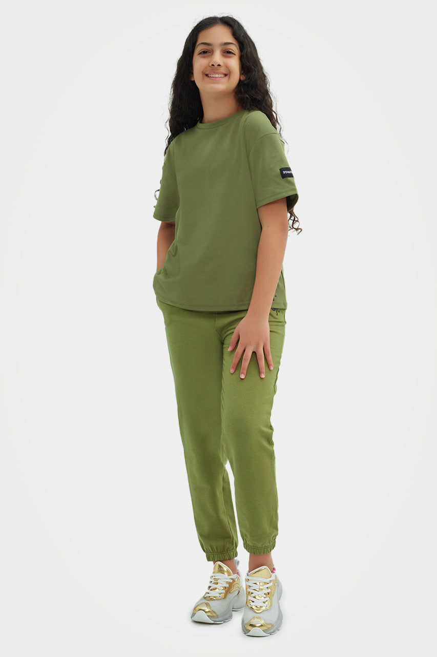 T-shirt oversize écoresponsable pour filles