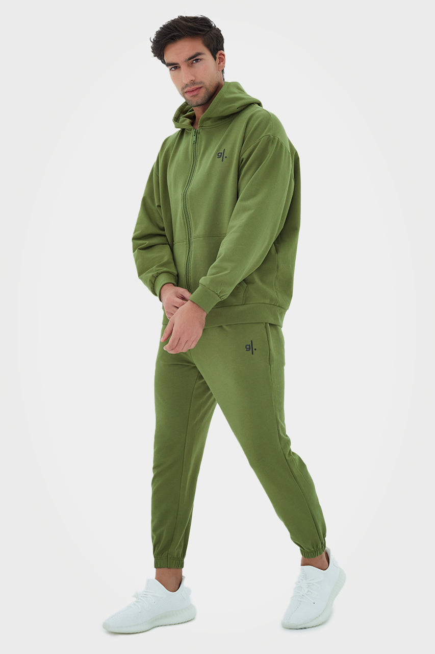 Pantalon de jogging de détente pour homme en bambou biologique