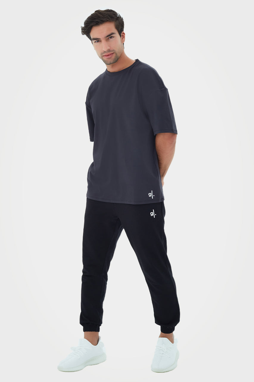 T-shirt oversize pour homme, écoresponsable et adapté à tous les corps