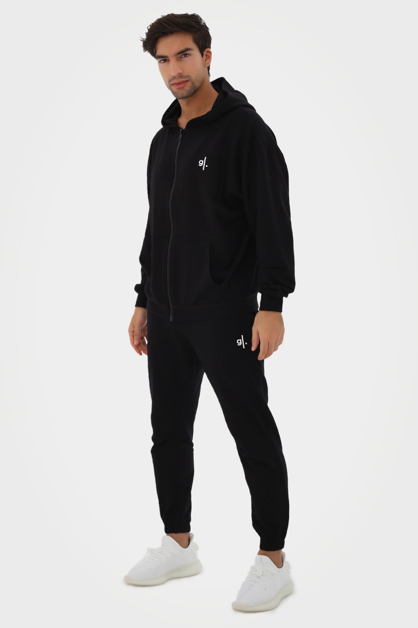 Pantalon de jogging de détente pour homme en bambou biologique
