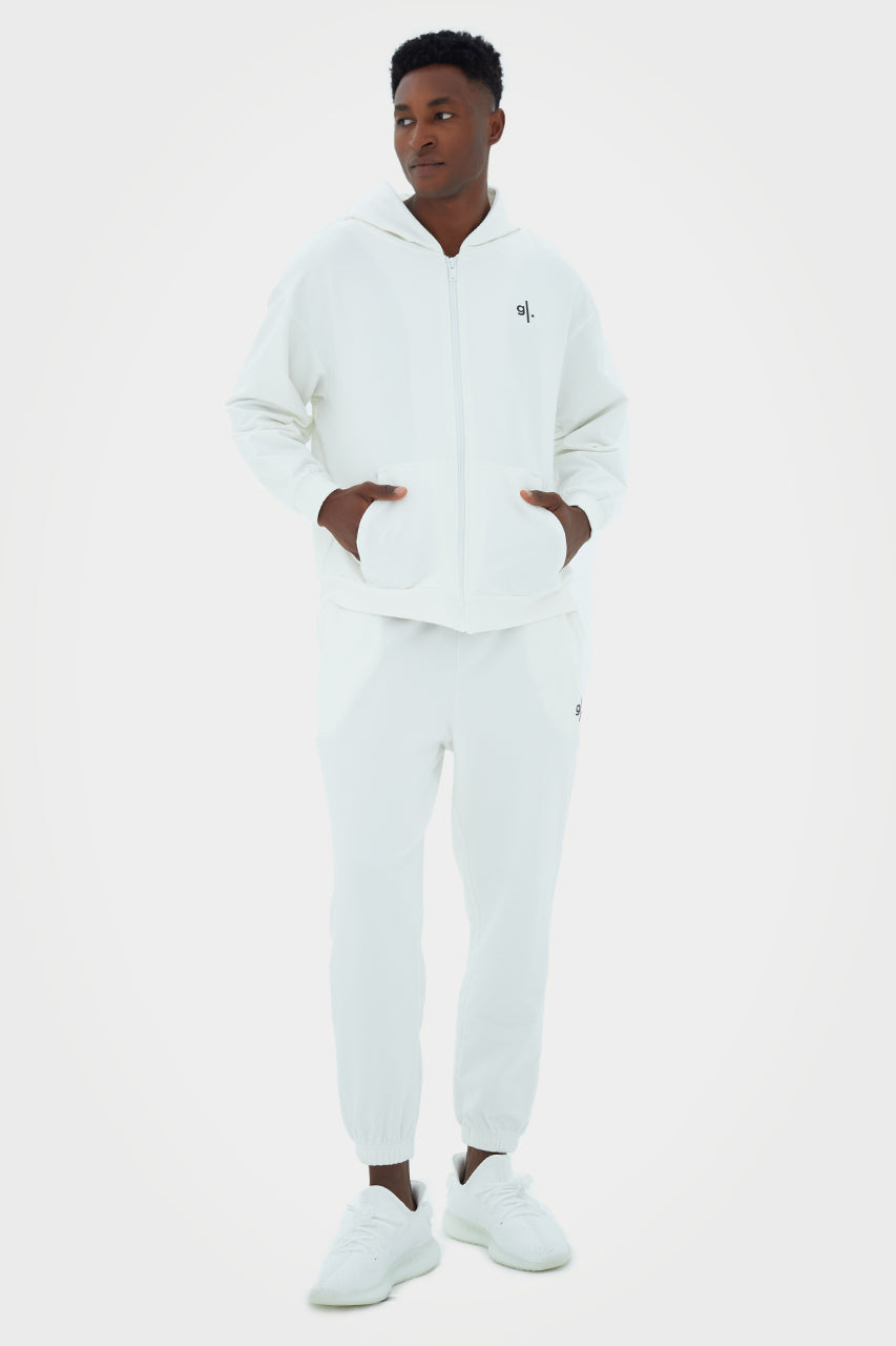 Pantalon de jogging de détente pour homme en bambou biologique