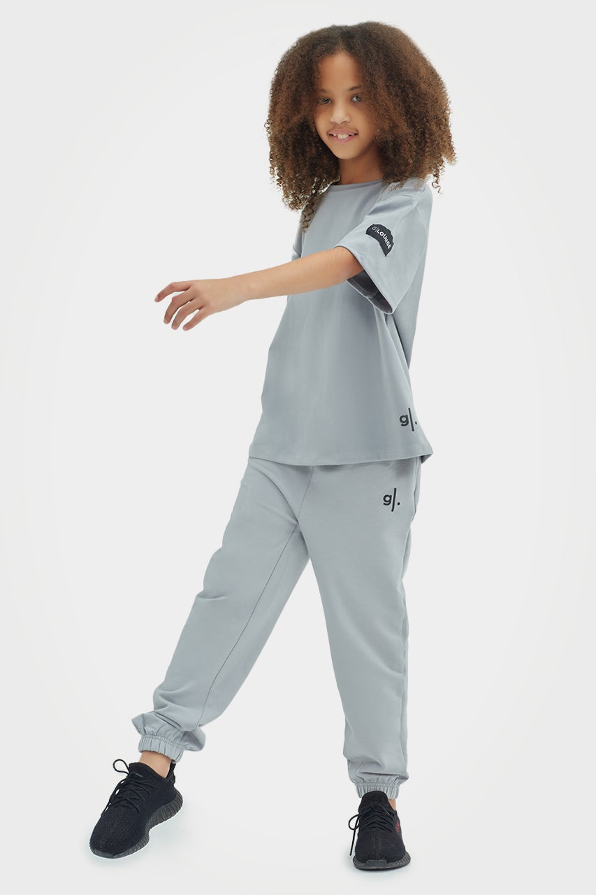 T-shirt oversize écoresponsable pour filles