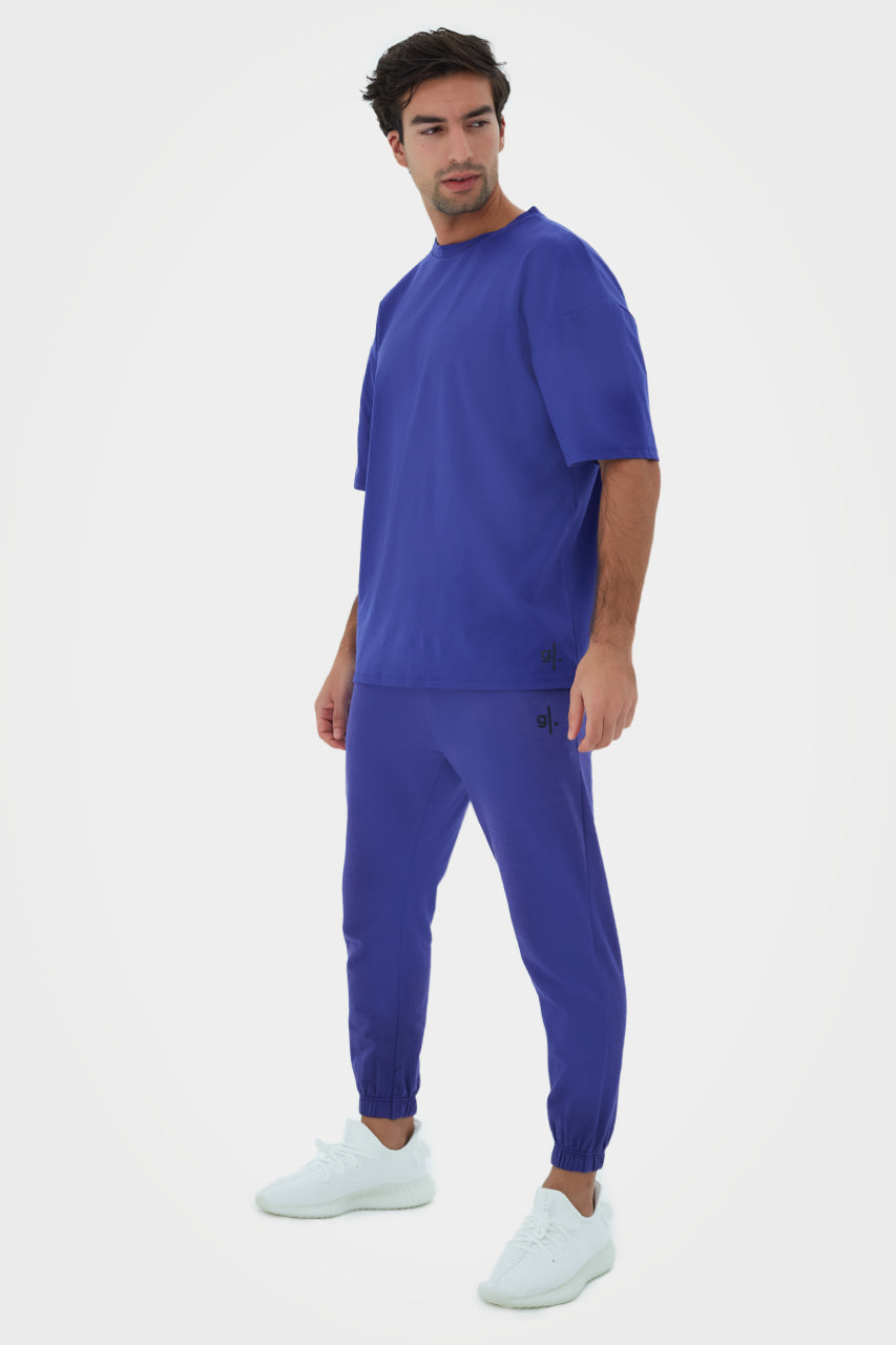 T-shirt oversize pour homme, écoresponsable et adapté à tous les corps