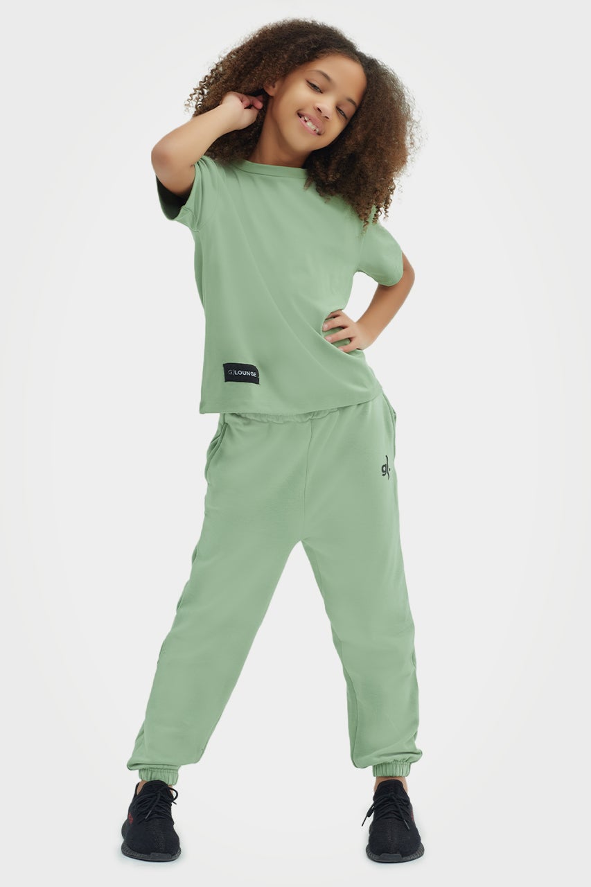 T-shirt coupe classique écoresponsable pour filles
