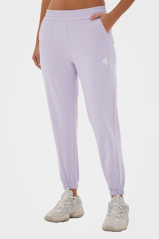 Pantalon de jogging lounge pour femme en bambou bio