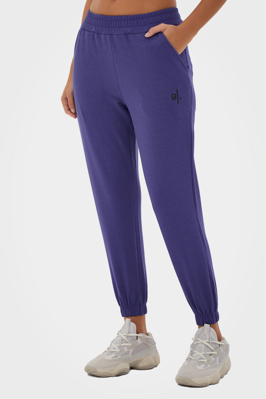 Pantalon de jogging lounge pour femme en bambou bio