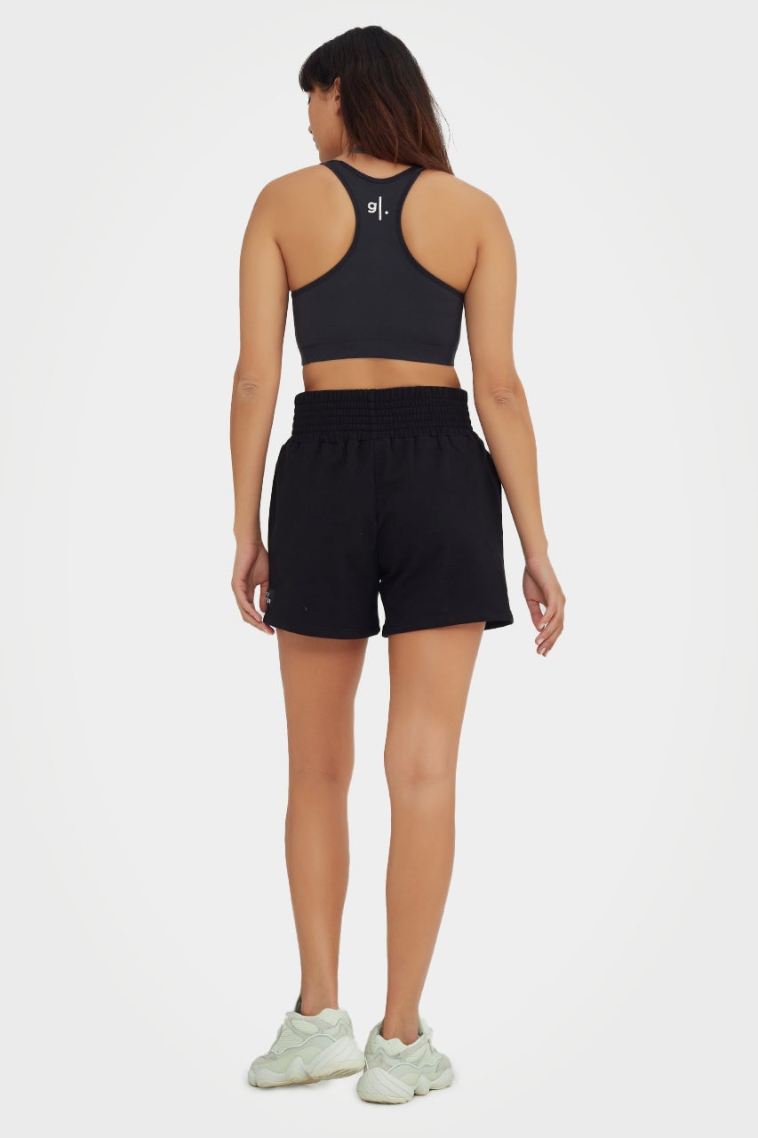 Short GL taille haute en bambou bio pour femme