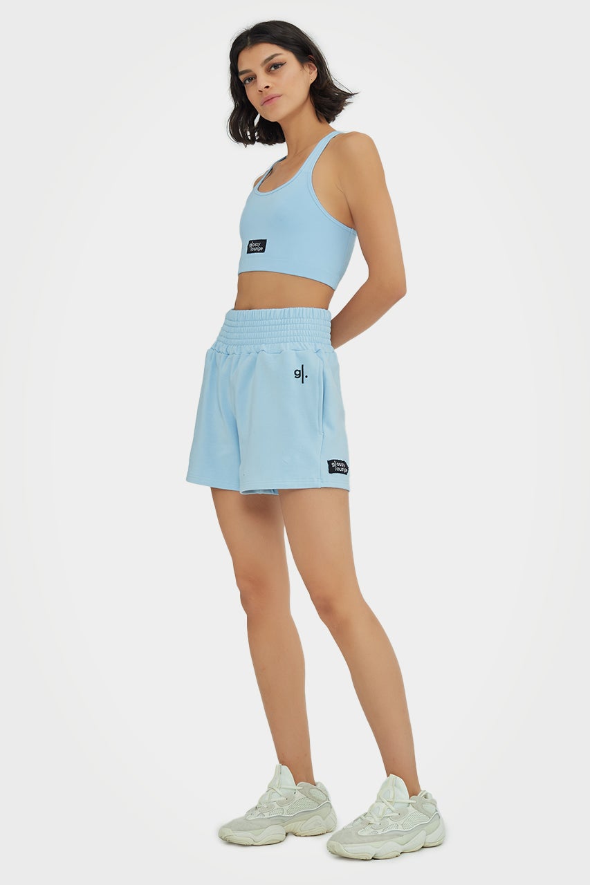 Short GL taille haute en bambou bio pour femme