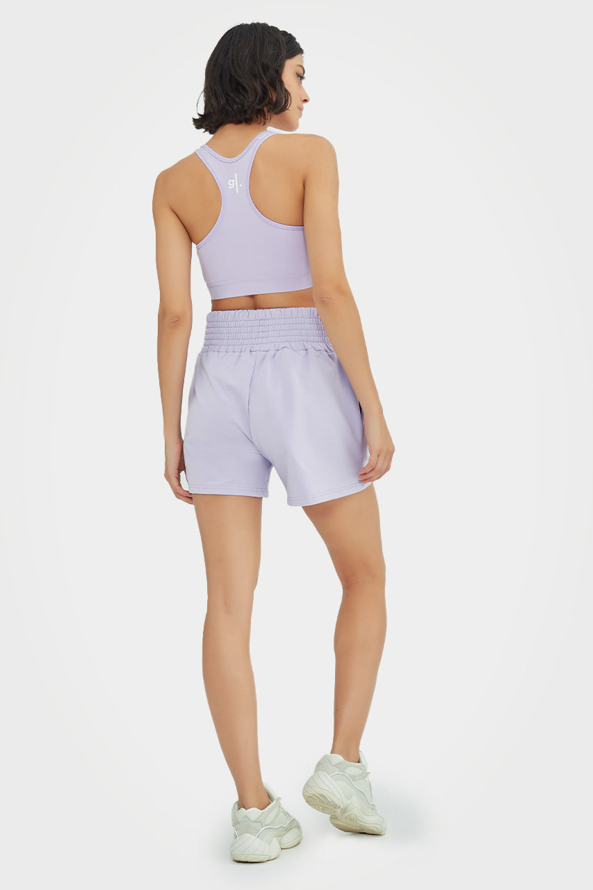 Short GL taille haute en bambou bio pour femme