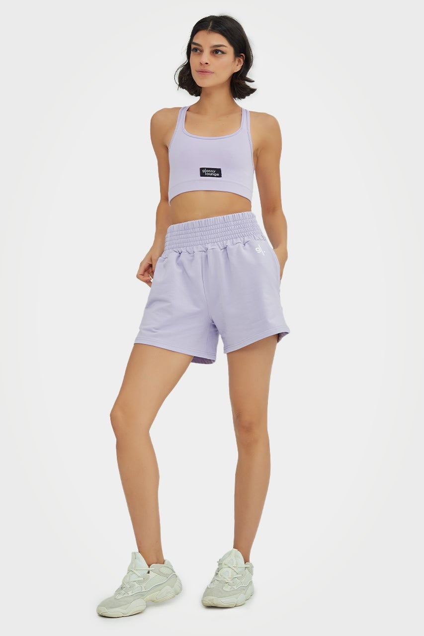 Short GL taille haute en bambou bio pour femme