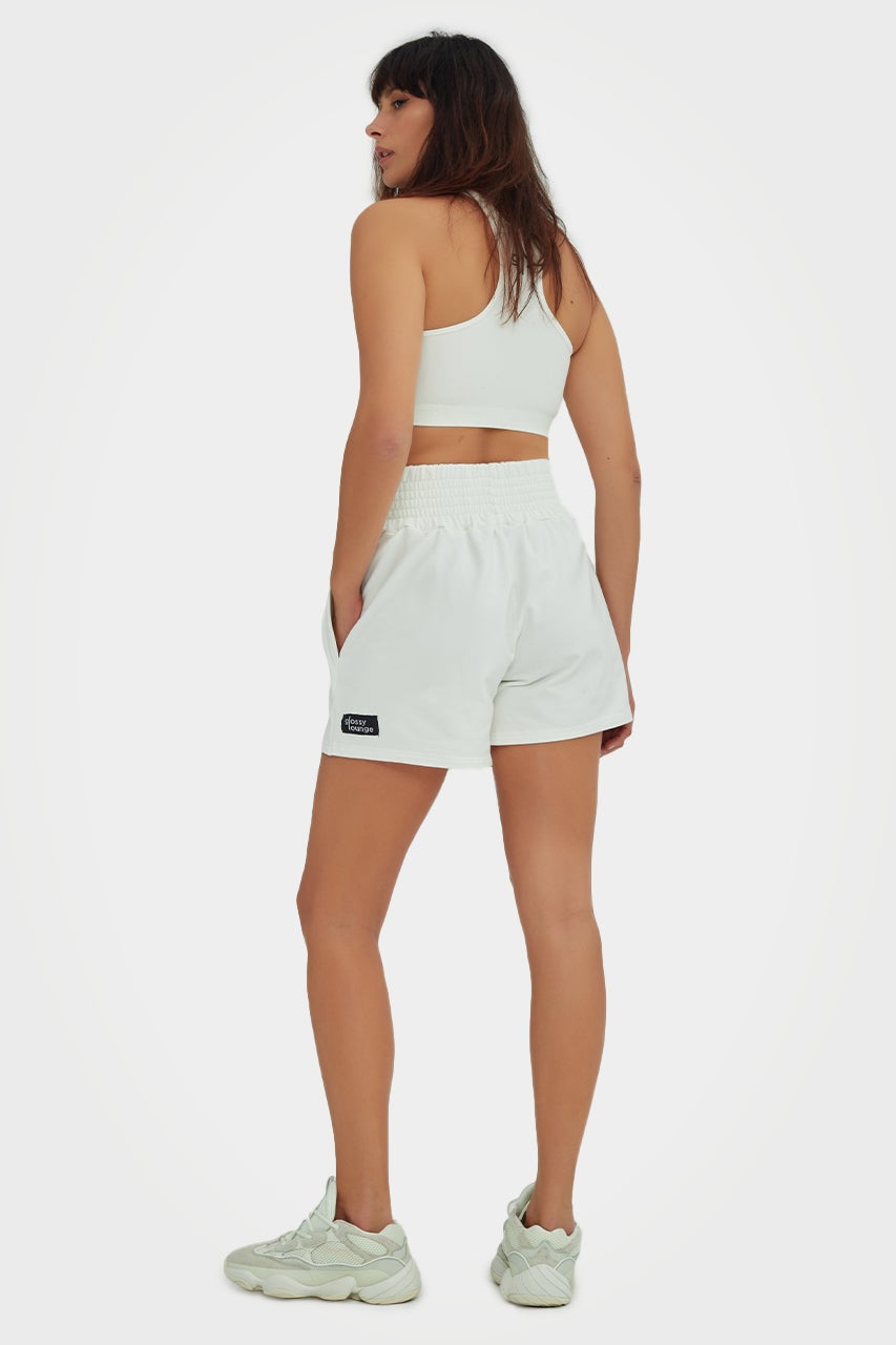 Short GL taille haute en bambou bio pour femme