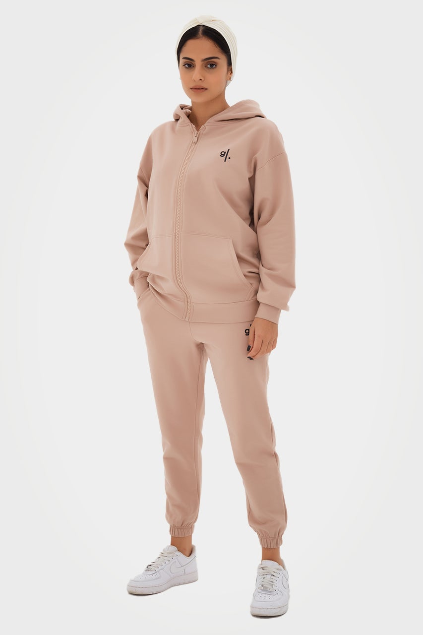 Pantalon de jogging lounge pour femme en bambou bio